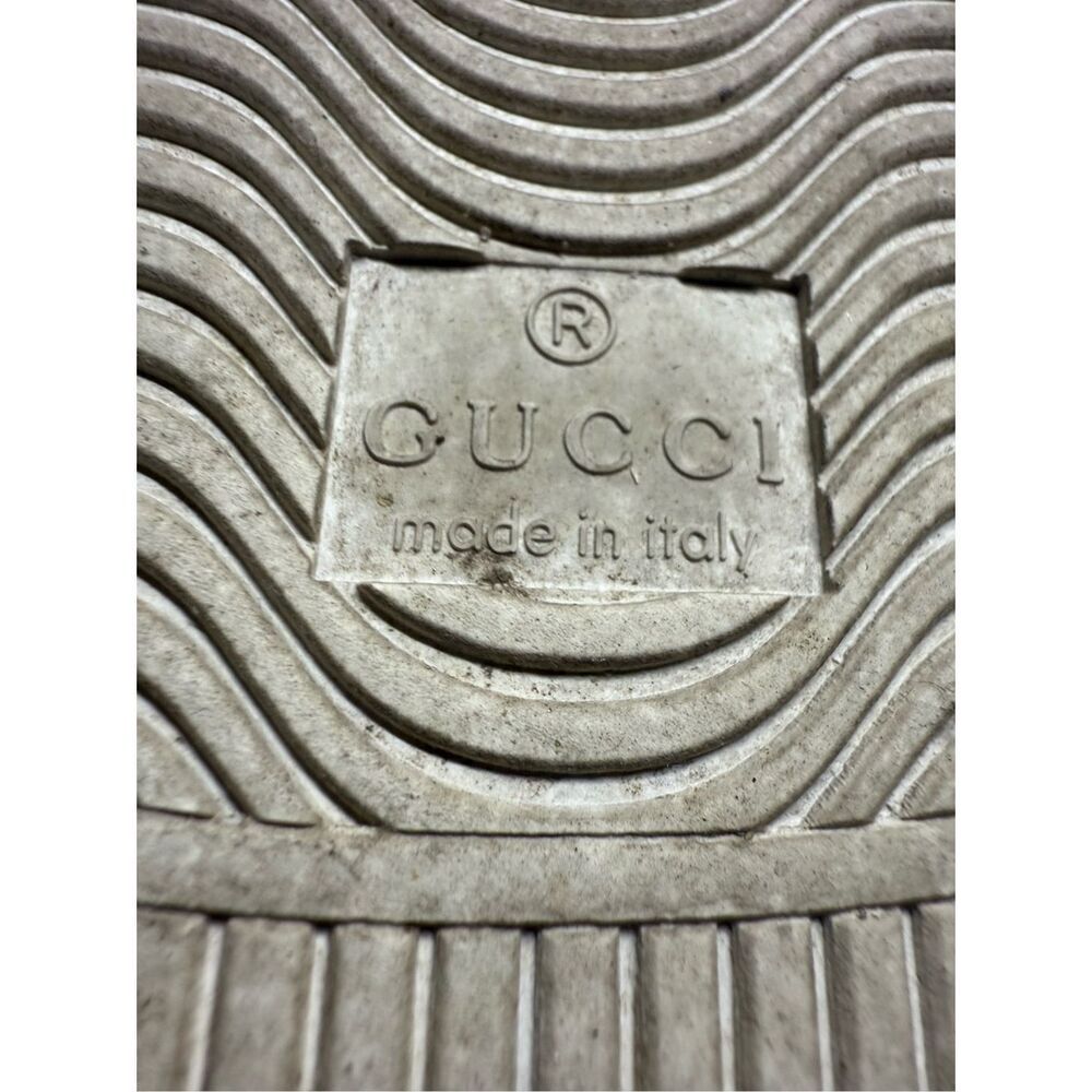Gucci Ace Embroidered Snake Sneakers Size 42 EU/ 9 US Men’s 10,5 Women’s - Picture 9 of 16
